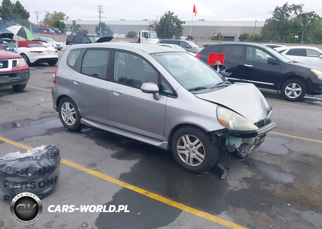 2008 Honda Fit Sport – zdjęcie 1 z 12