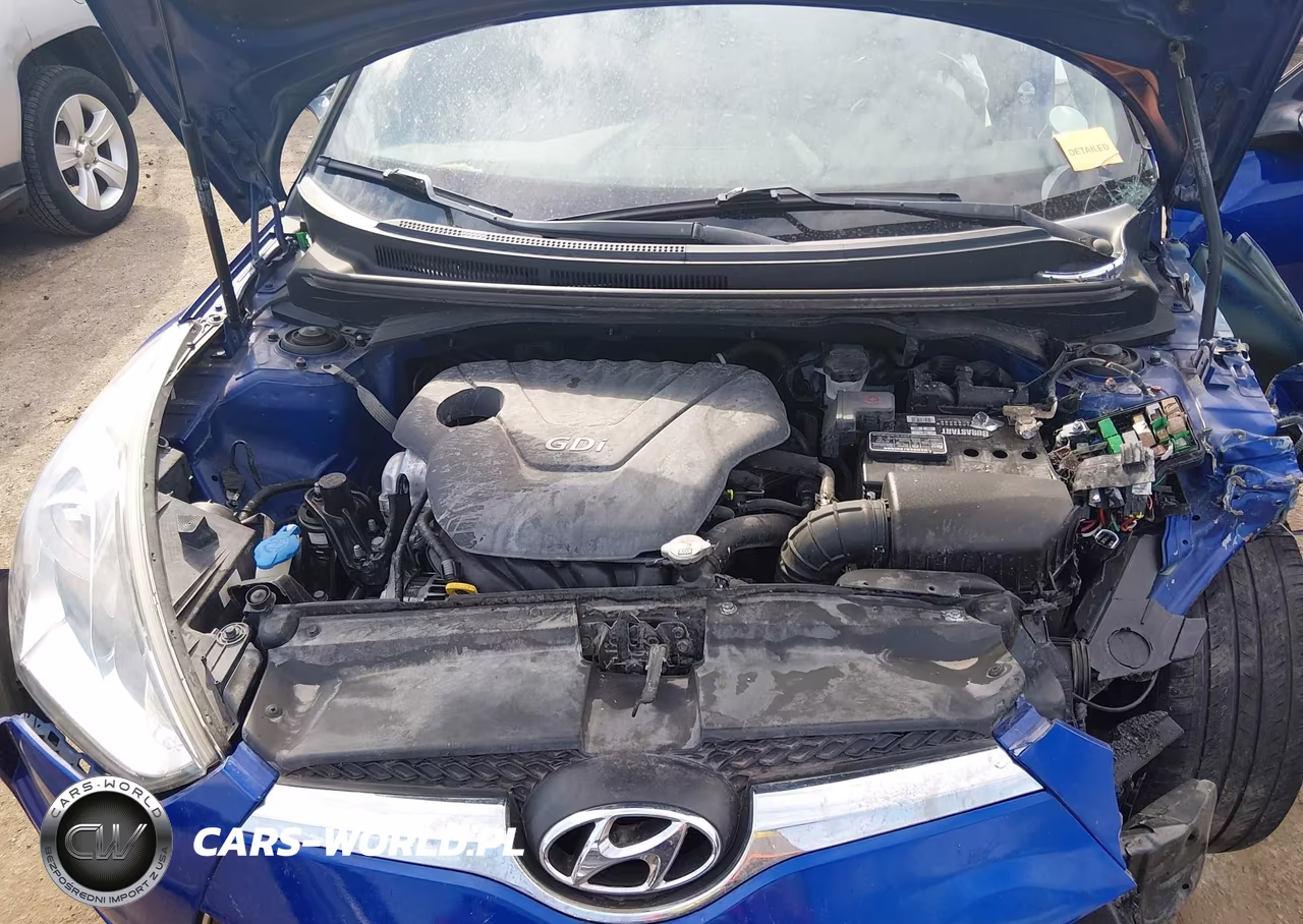 2013 Hyundai Veloster Base W-Black VIN:KMHTC6AD3DU158657 - 10