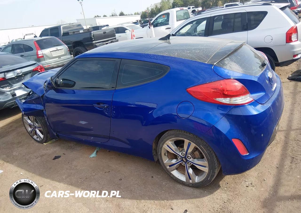 2013 Hyundai Veloster Base W-Black VIN:KMHTC6AD3DU158657 - 14