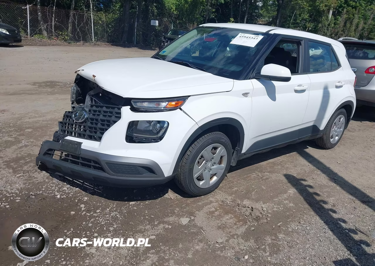 2020 Hyundai Venue Se VIN:KMHRB8A34LU032340 - 2