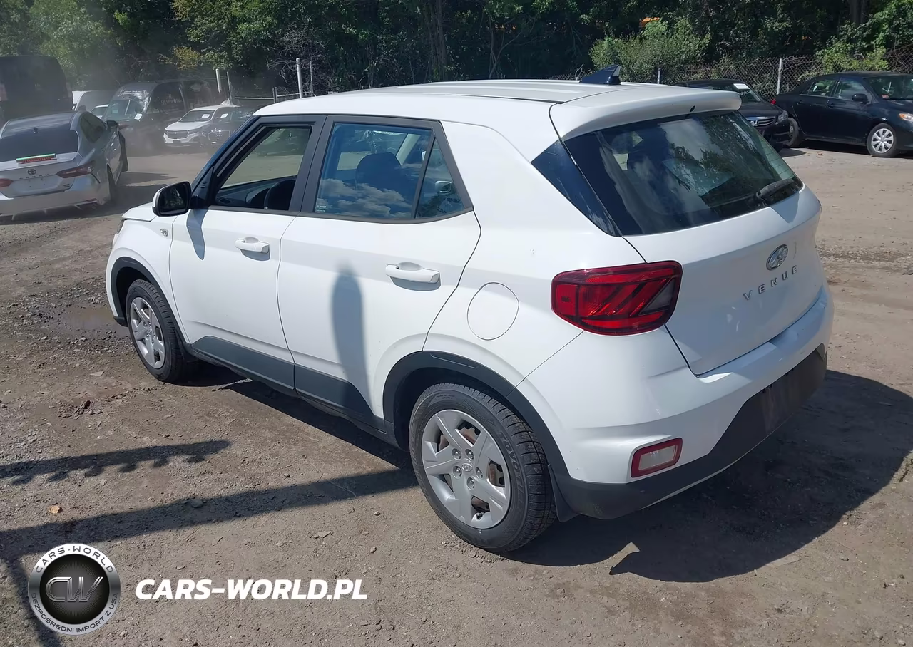 2020 Hyundai Venue Se VIN:KMHRB8A34LU032340 - 3