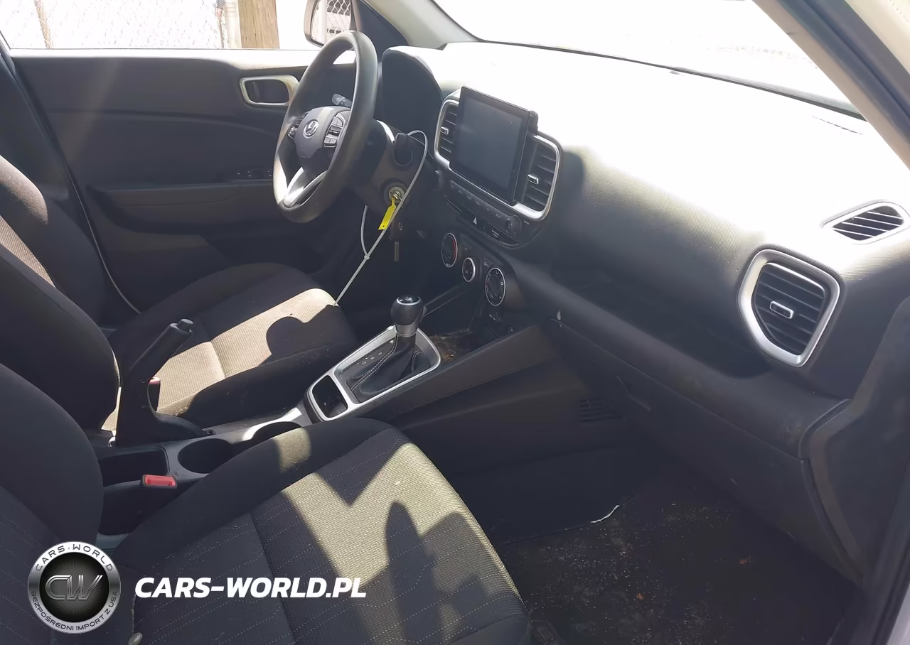 2020 Hyundai Venue Se VIN:KMHRB8A34LU032340 - 5