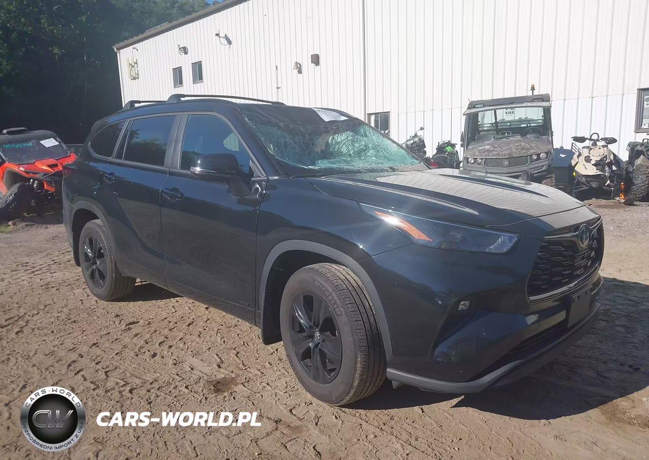 2024 Toyota Highlander Hybrid Xle Nightshade