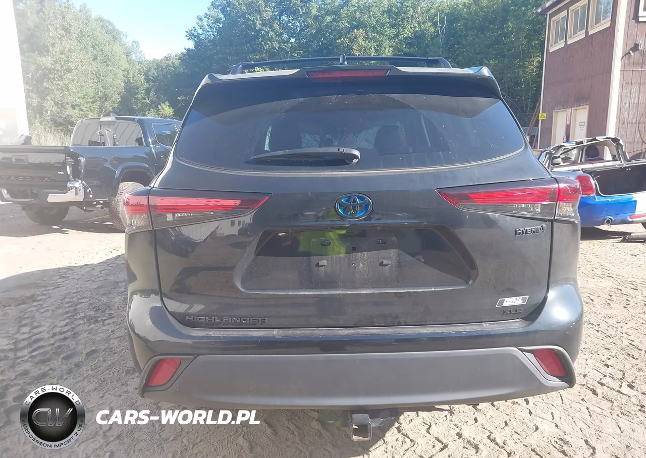 2024 Toyota Highlander Hybrid Xle Nightshade VIN:5TDKBRCH6RS631788 - 13