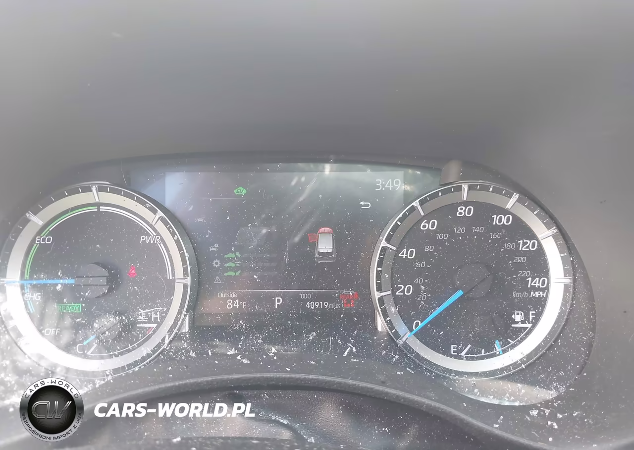 2024 Toyota Highlander Hybrid Xle Nightshade VIN:5TDKBRCH6RS631788 - 5
