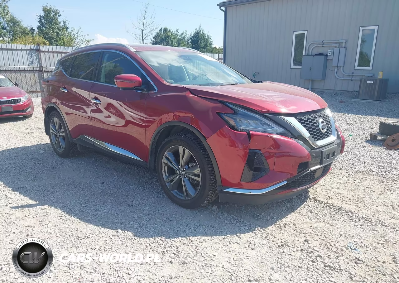 2019 Nissan Murano Platinum