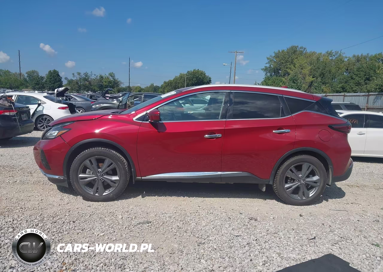 2019 Nissan Murano Platinum VIN:5N1AZ2MS2KN101480 - 14