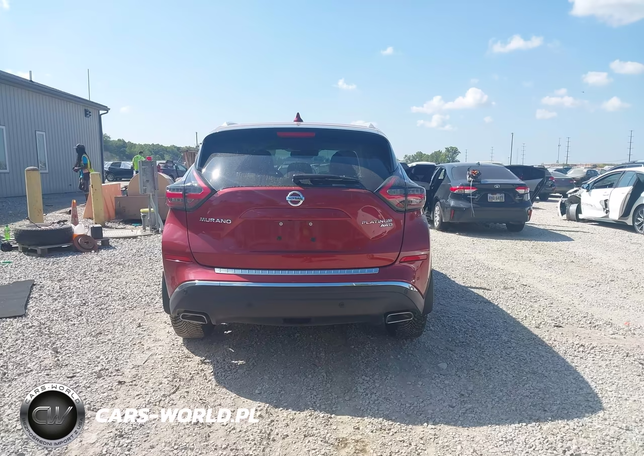 2019 Nissan Murano Platinum VIN:5N1AZ2MS2KN101480 - 16