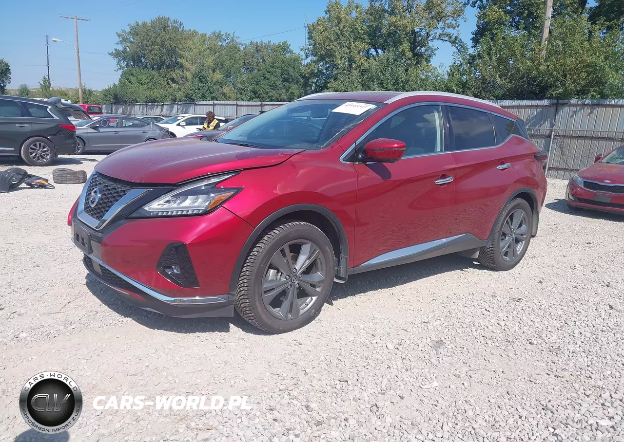 2019 Nissan Murano Platinum VIN:5N1AZ2MS2KN101480 - 2