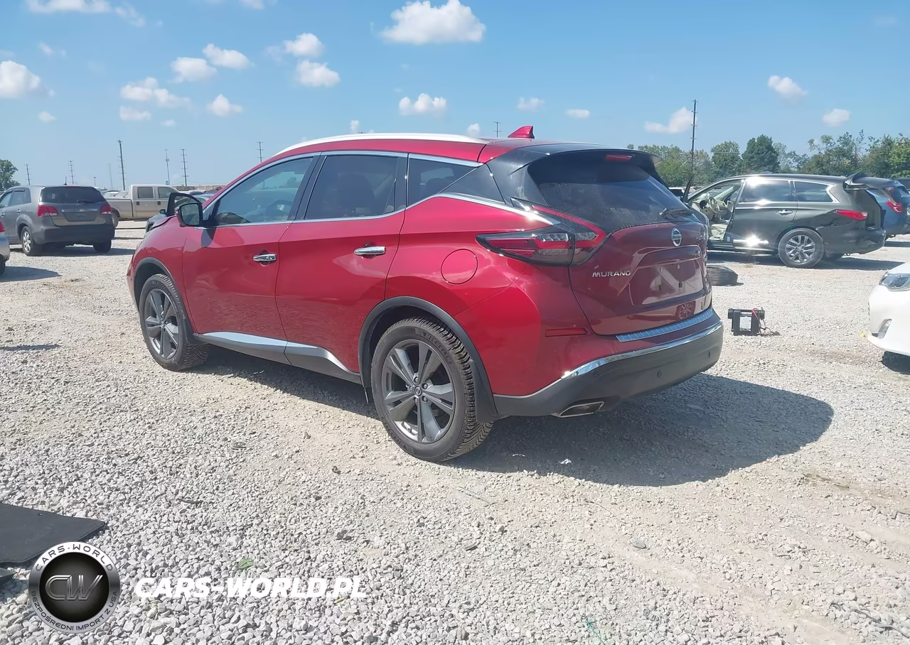 2019 Nissan Murano Platinum VIN:5N1AZ2MS2KN101480 - 3