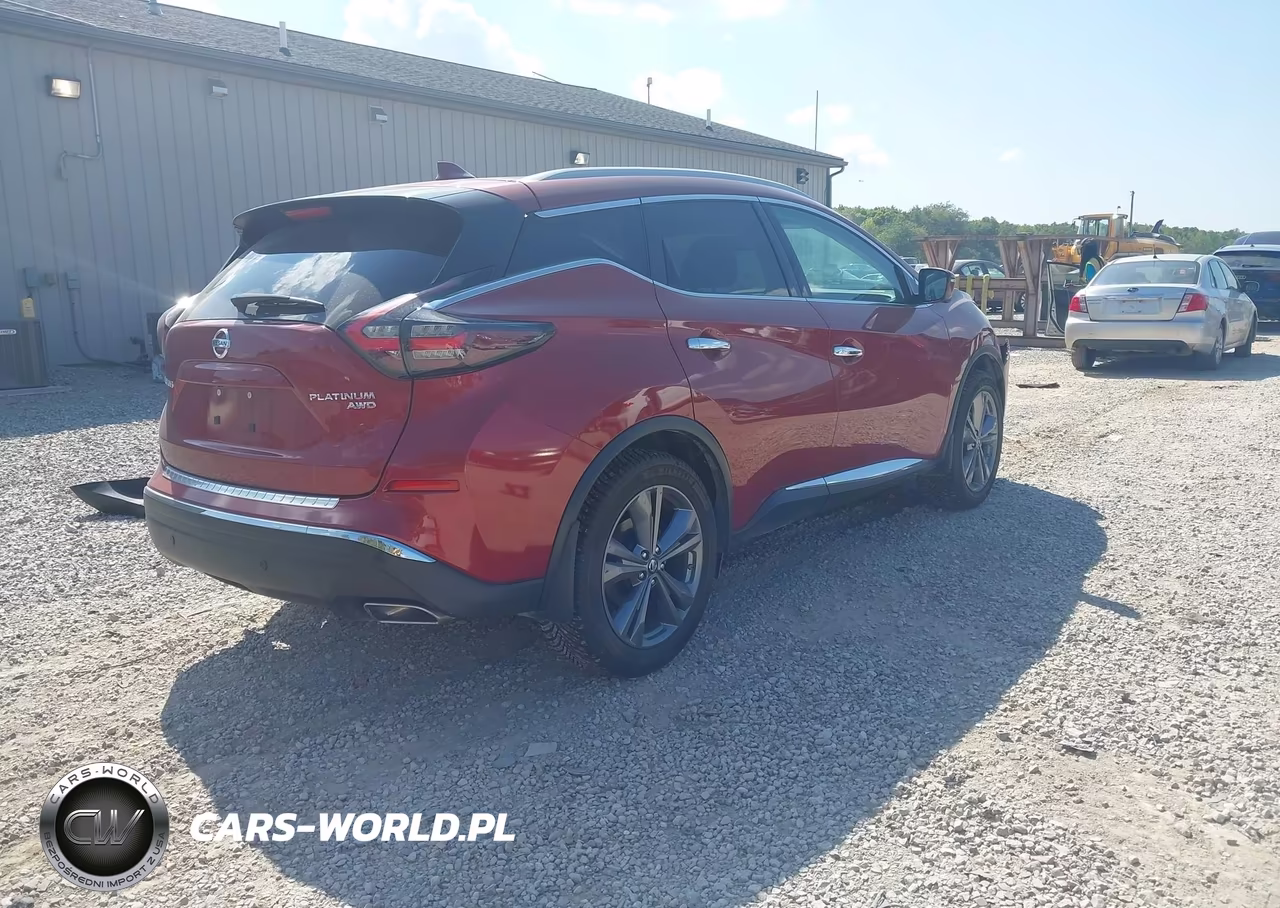 2019 Nissan Murano Platinum VIN:5N1AZ2MS2KN101480 - 4