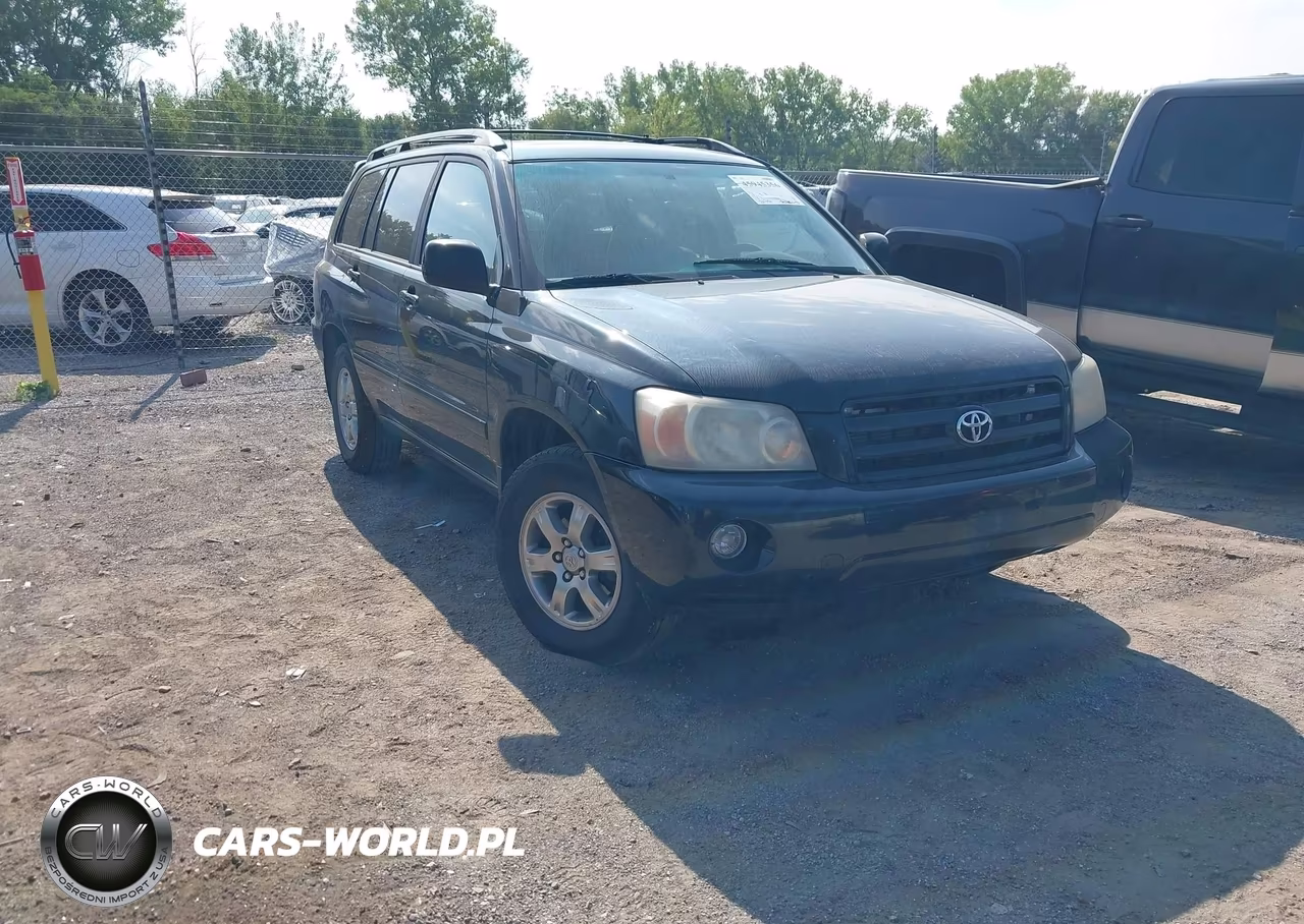 2007 Toyota Highlander 3Rd Row – zdjęcie 1 z 11