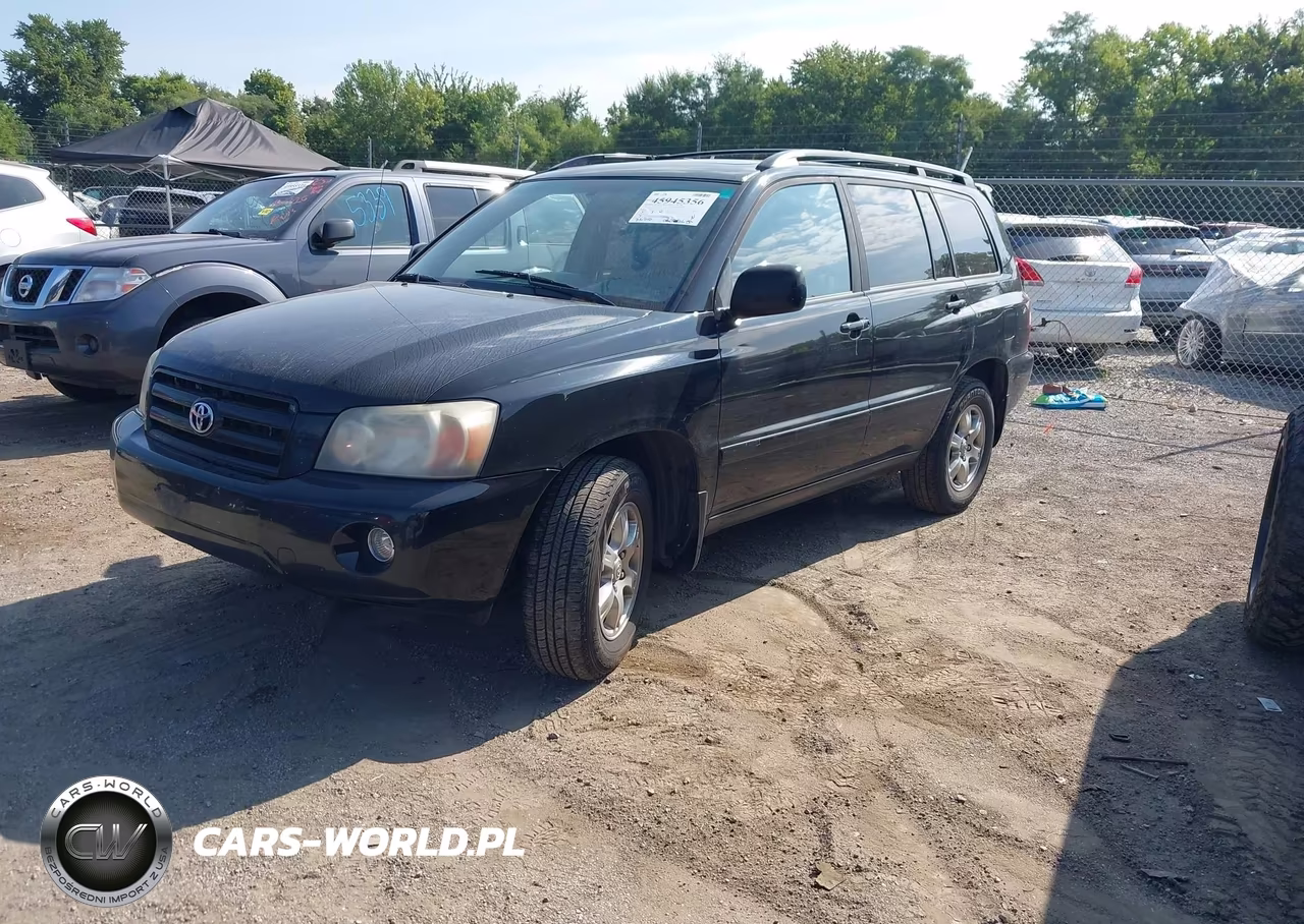 2007 Toyota Highlander 3Rd Row VIN:JTEEP21A170211122 - 2
