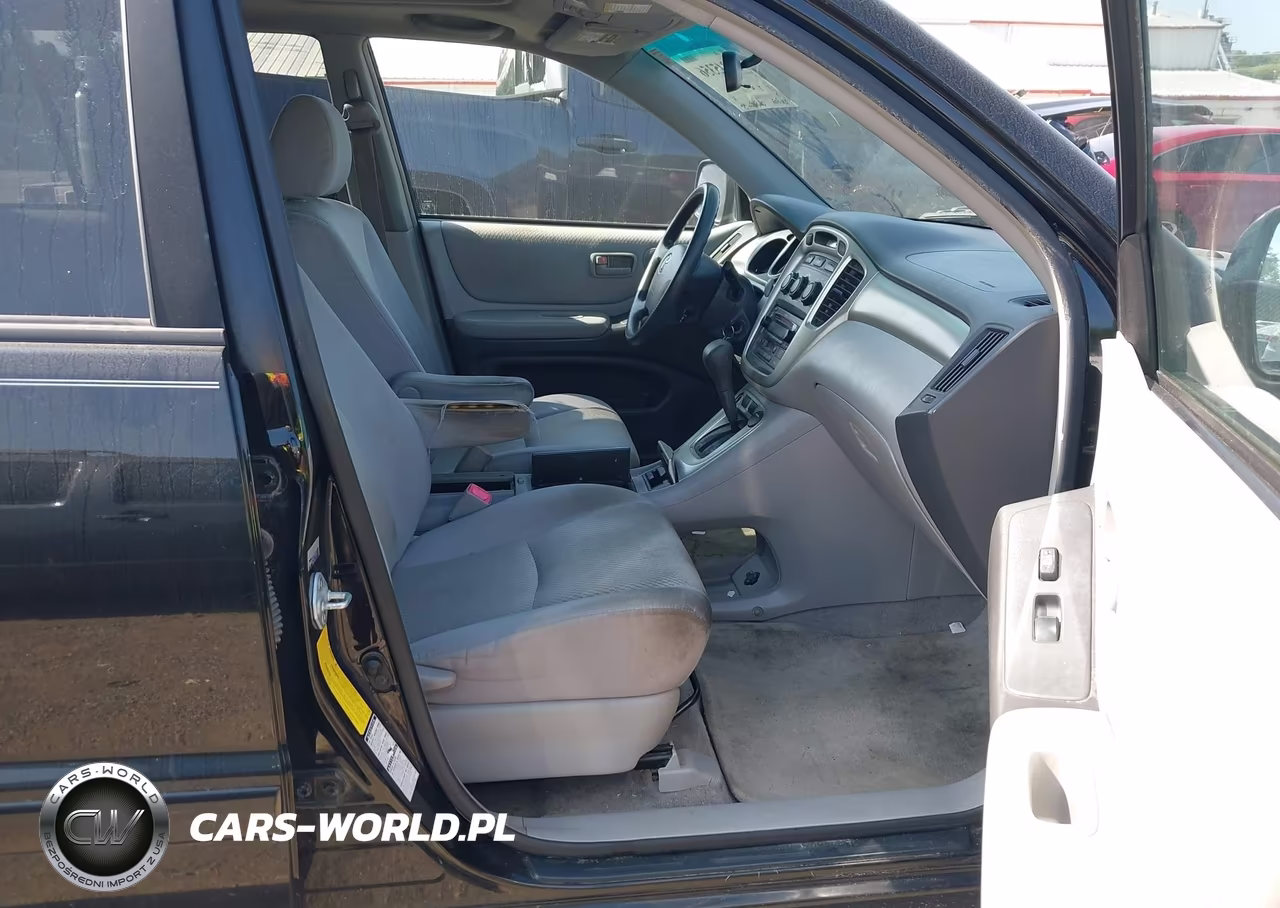 2007 Toyota Highlander 3Rd Row VIN:JTEEP21A170211122 - 5