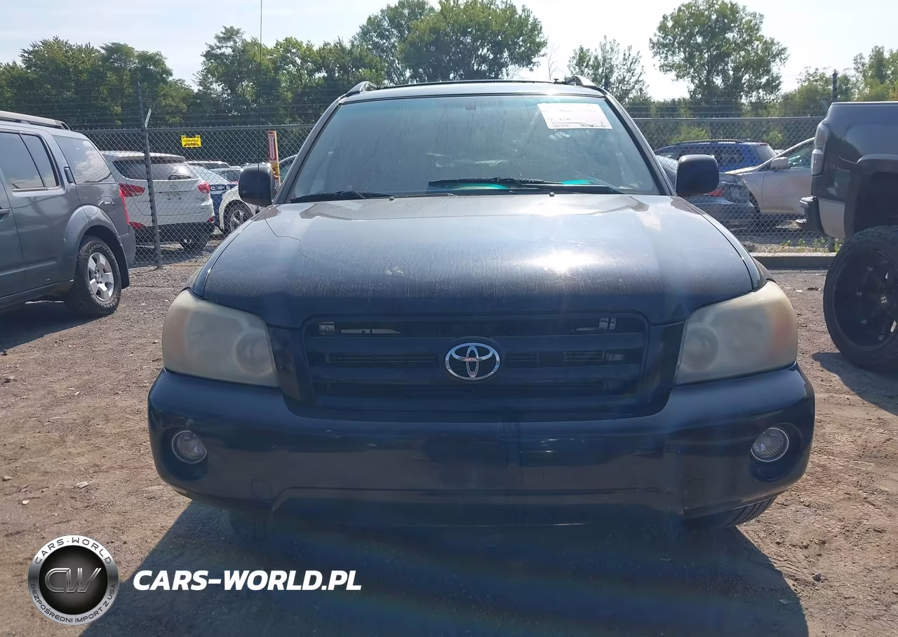 2007 Toyota Highlander 3Rd Row VIN:JTEEP21A170211122 - 6