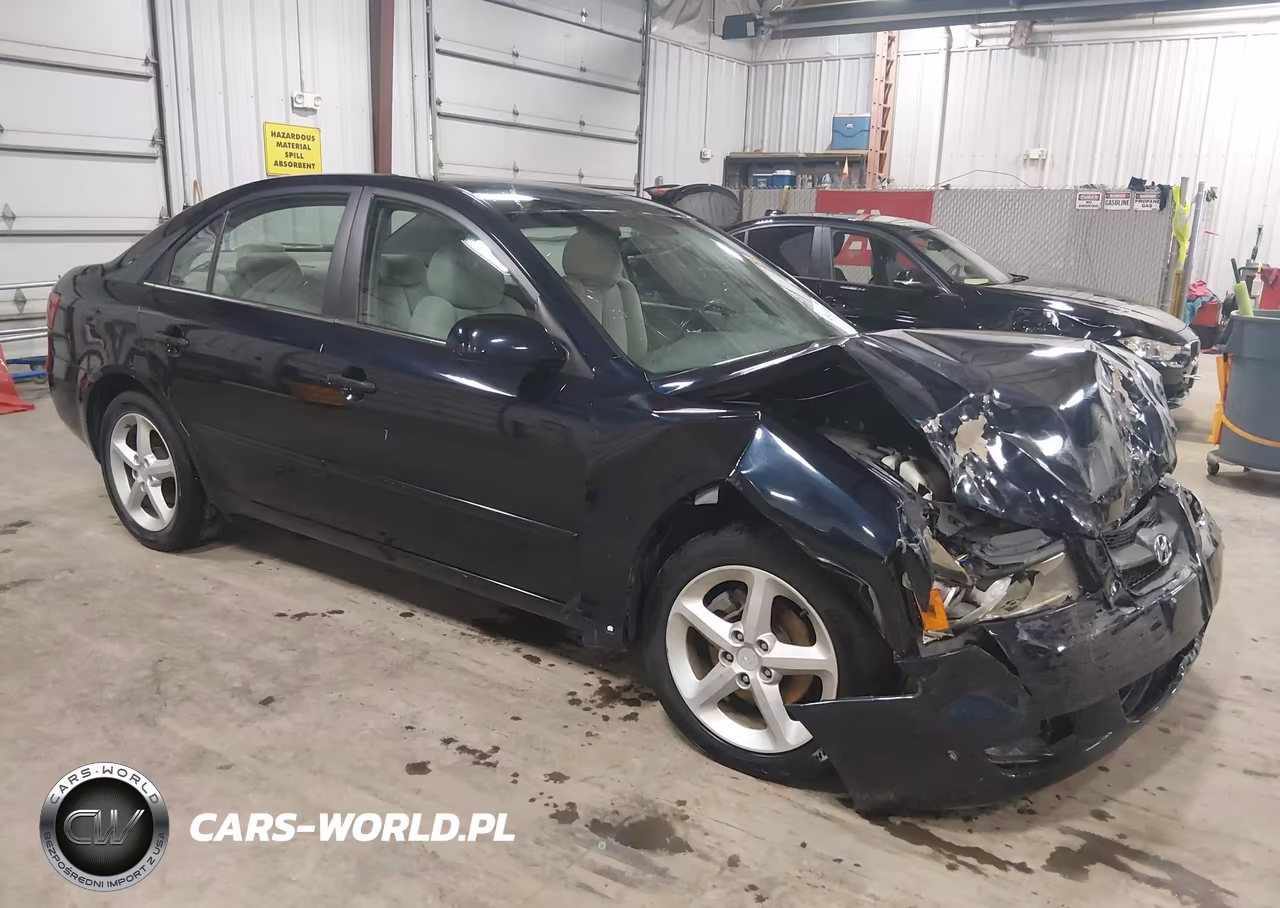 2007 Hyundai Sonata Limited-Limited W-Xm-Se-Se W-Xm