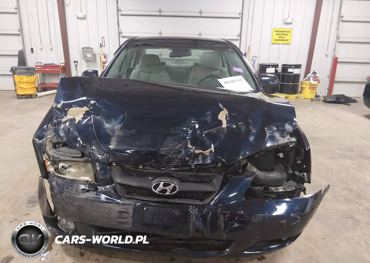 2007 Hyundai Sonata Limited-Limited W-Xm-Se-Se W-Xm VIN:5NPEU46F57H171871 - 13