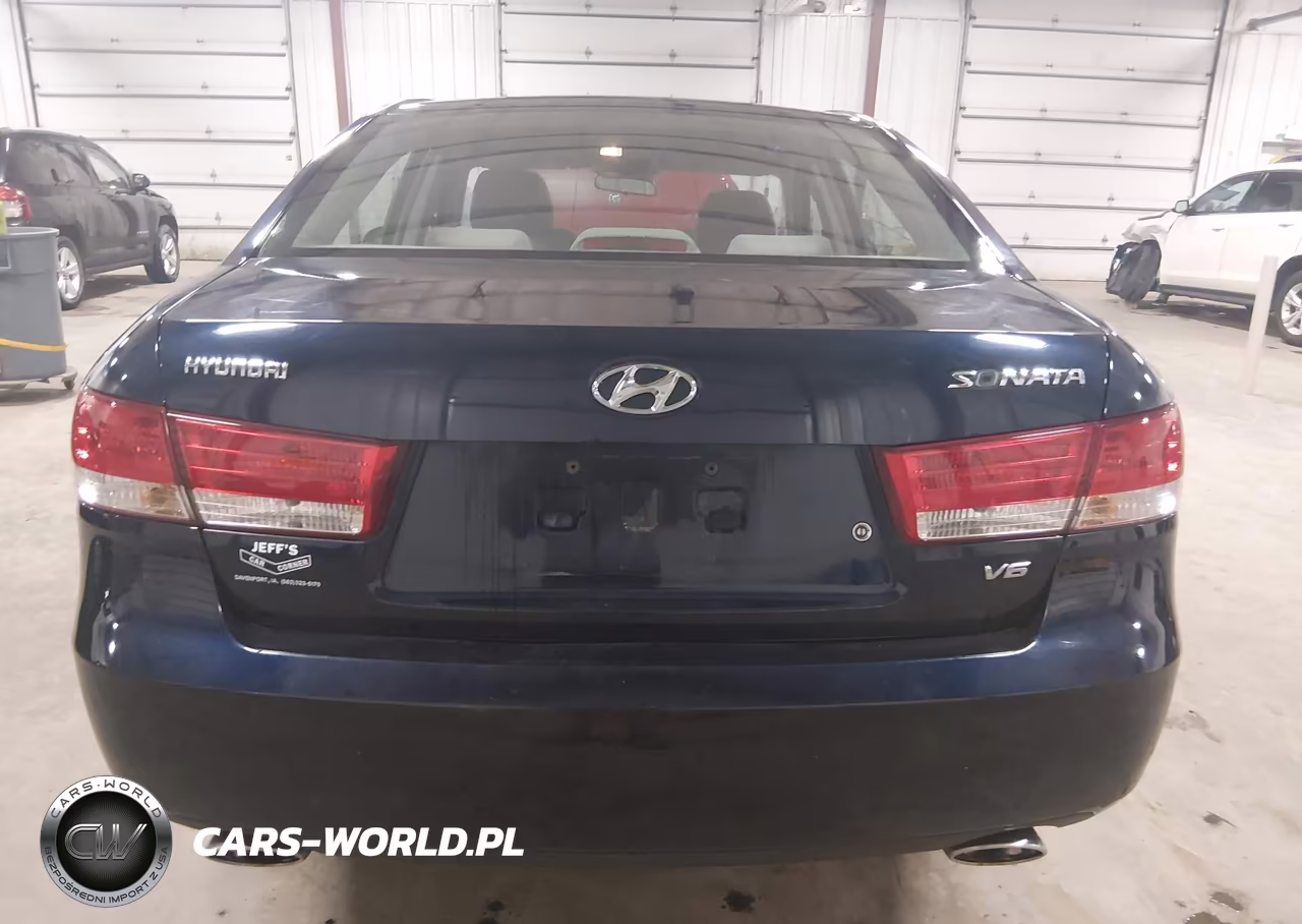 2007 Hyundai Sonata Limited-Limited W-Xm-Se-Se W-Xm VIN:5NPEU46F57H171871 - 17