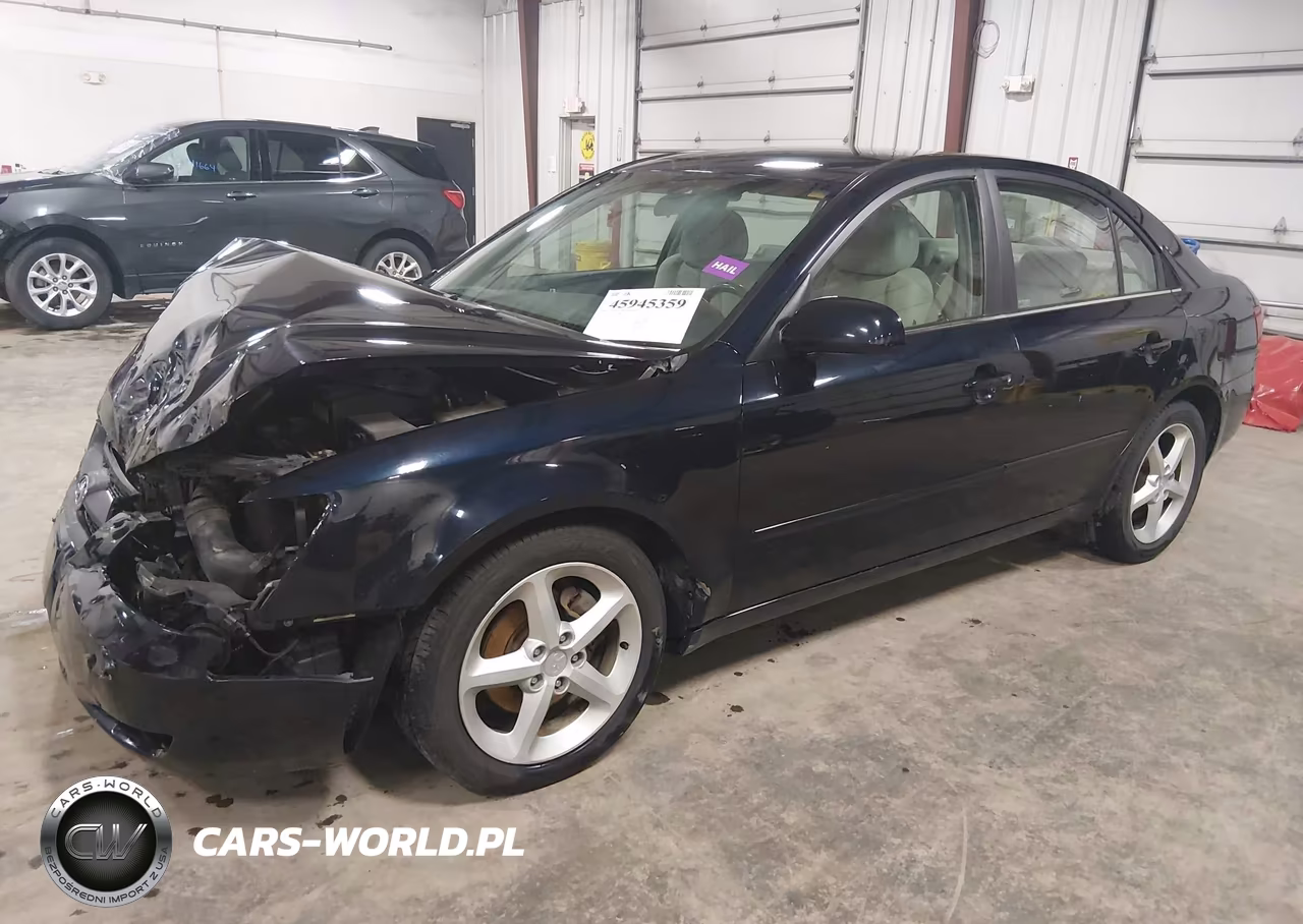 2007 Hyundai Sonata Limited-Limited W-Xm-Se-Se W-Xm VIN:5NPEU46F57H171871 - 2