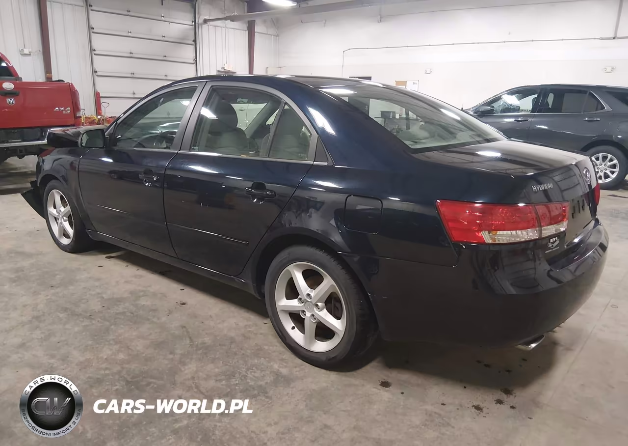 2007 Hyundai Sonata Limited-Limited W-Xm-Se-Se W-Xm VIN:5NPEU46F57H171871 - 3