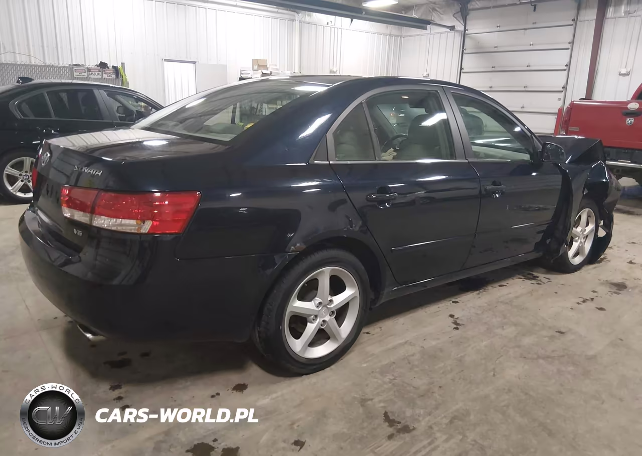 2007 Hyundai Sonata Limited-Limited W-Xm-Se-Se W-Xm VIN:5NPEU46F57H171871 - 4