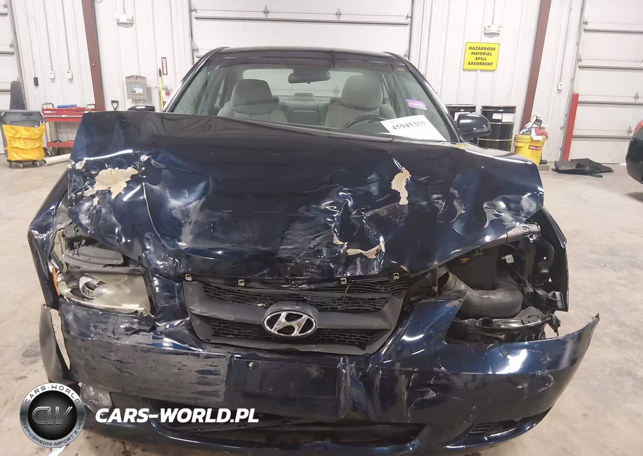 2007 Hyundai Sonata Limited-Limited W-Xm-Se-Se W-Xm VIN:5NPEU46F57H171871 - 6