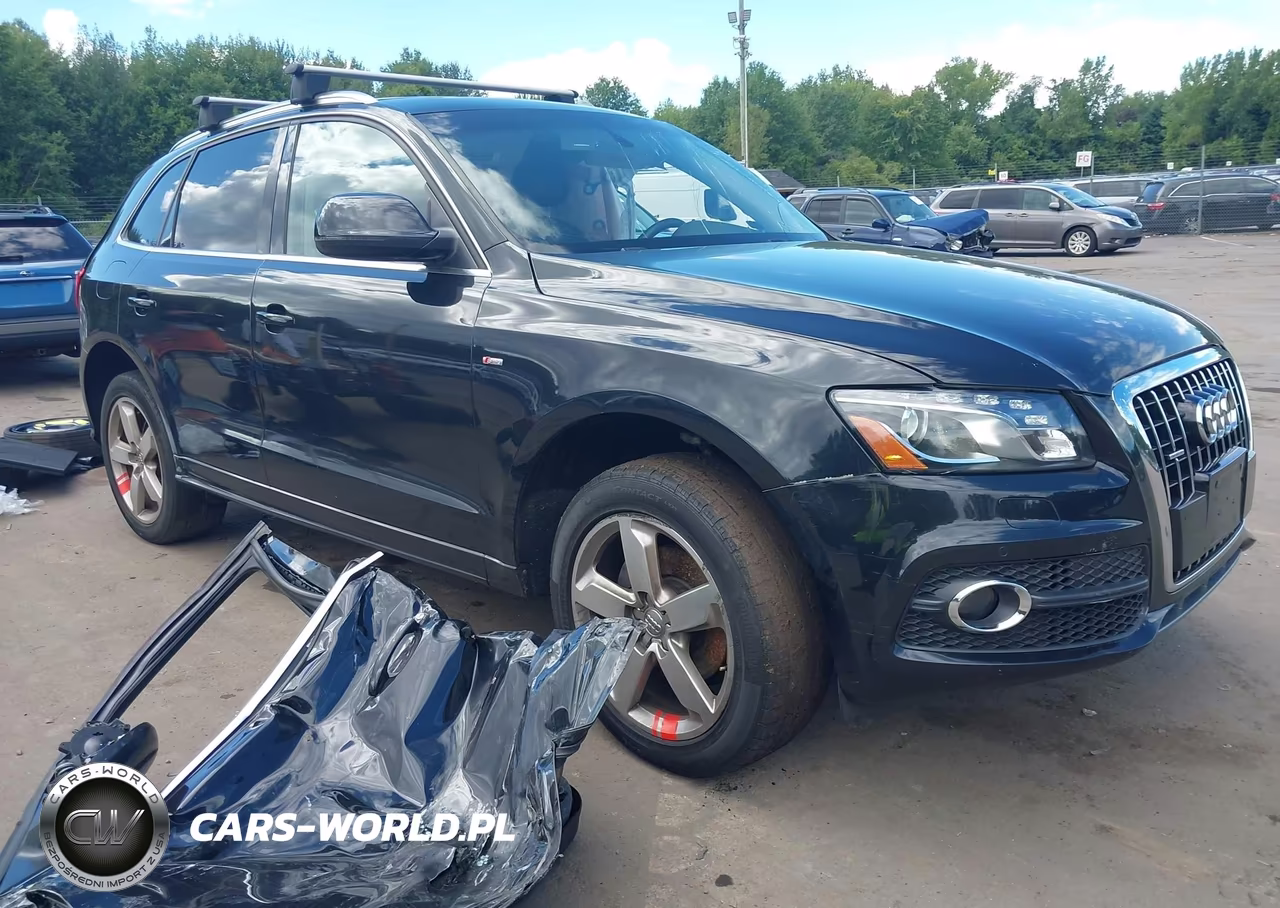 2012 Audi Q5 3.2 Premium Plus VIN:WA1DKAFP1CA130254 - 1