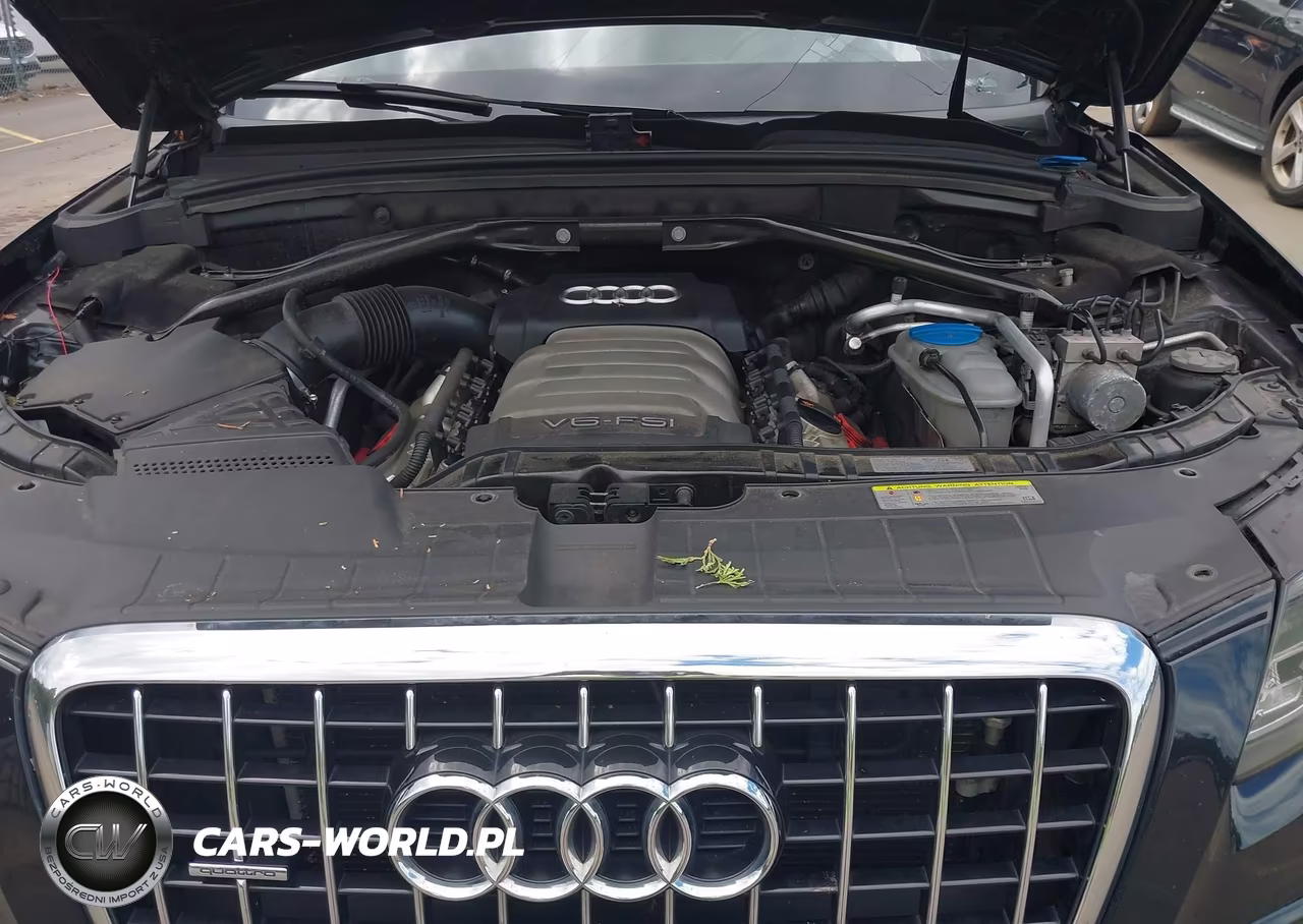 2012 Audi Q5 3.2 Premium Plus VIN:WA1DKAFP1CA130254 - 10