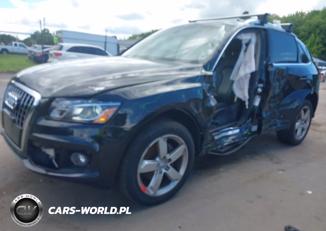 2012 Audi Q5 3.2 Premium Plus VIN:WA1DKAFP1CA130254 - 2