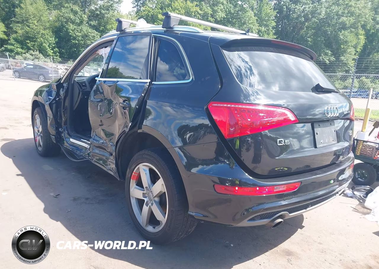 2012 Audi Q5 3.2 Premium Plus VIN:WA1DKAFP1CA130254 - 3