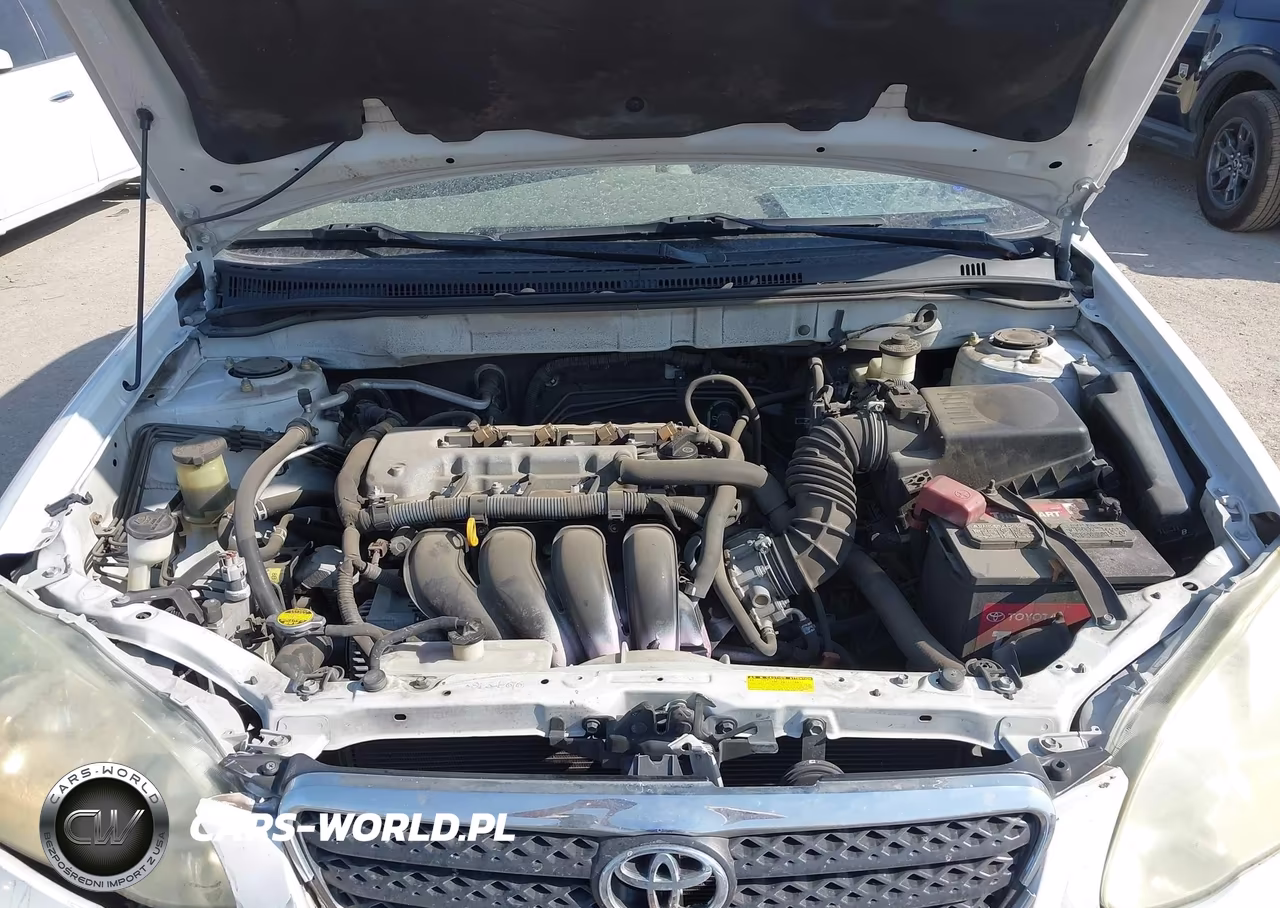 2006 Toyota Corolla Le VIN:1NXBR30E36Z630975 - 10