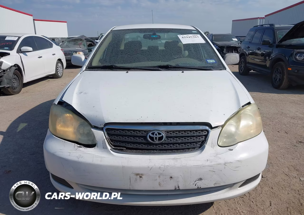 2006 Toyota Corolla Le VIN:1NXBR30E36Z630975 - 12