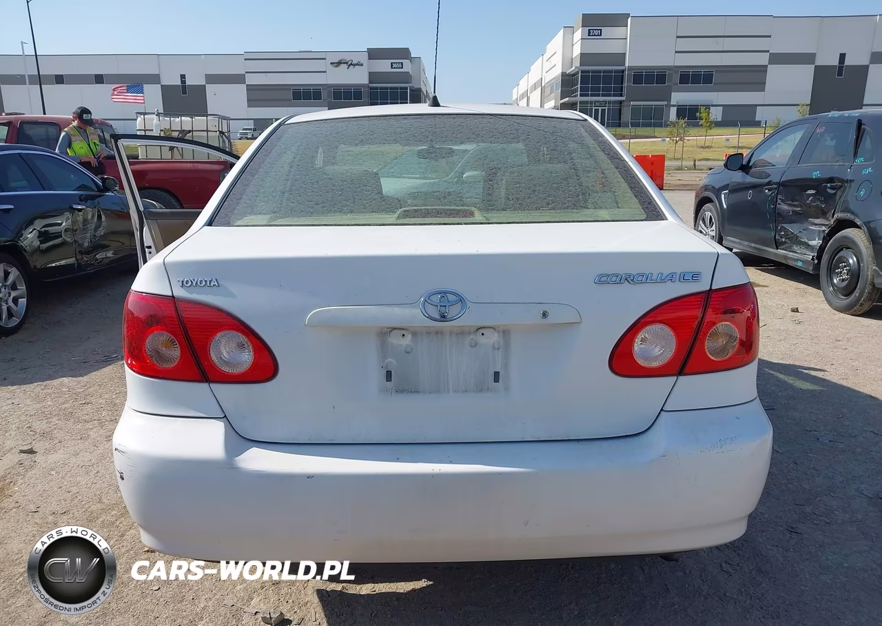 2006 Toyota Corolla Le VIN:1NXBR30E36Z630975 - 16