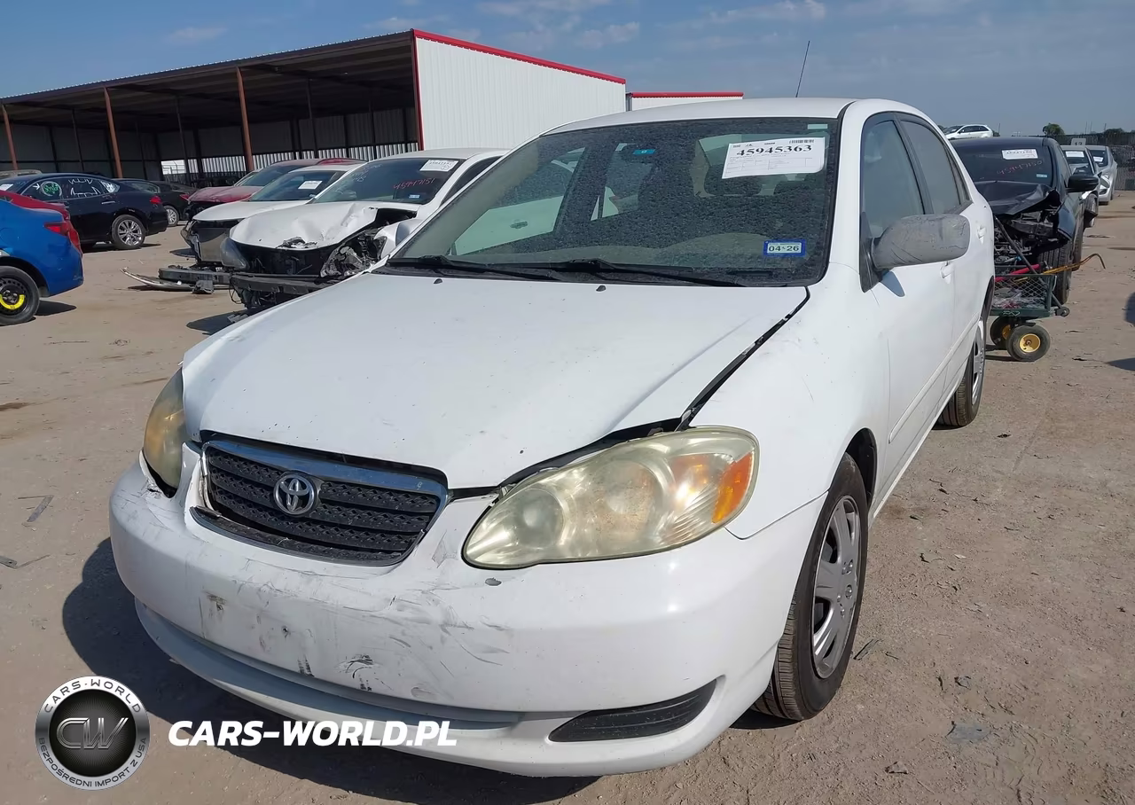 2006 Toyota Corolla Le VIN:1NXBR30E36Z630975 - 2