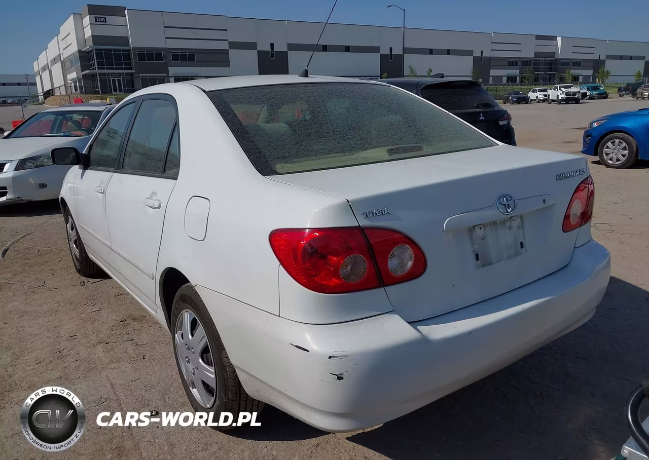 2006 Toyota Corolla Le VIN:1NXBR30E36Z630975 - 3