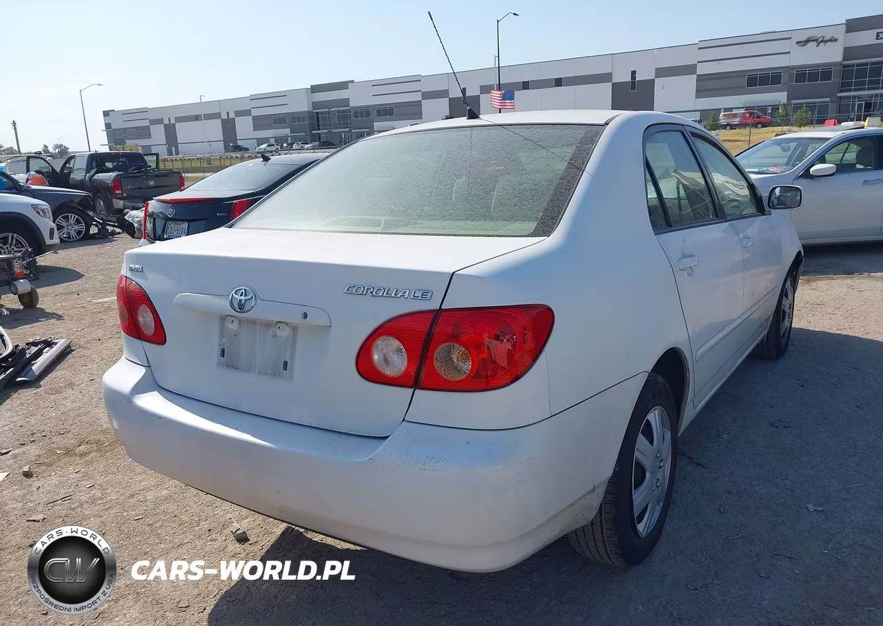 2006 Toyota Corolla Le VIN:1NXBR30E36Z630975 - 4