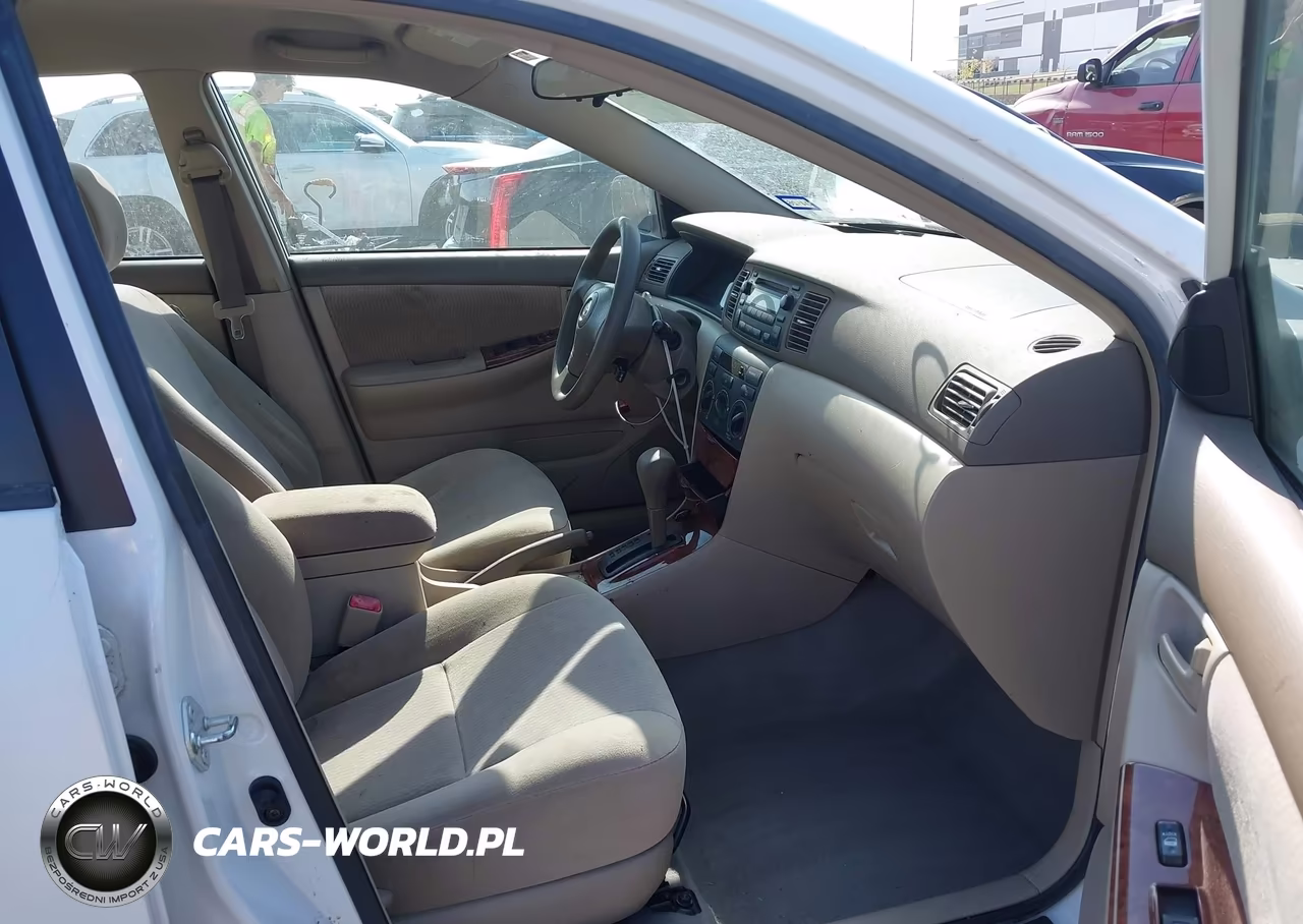 2006 Toyota Corolla Le VIN:1NXBR30E36Z630975 - 5