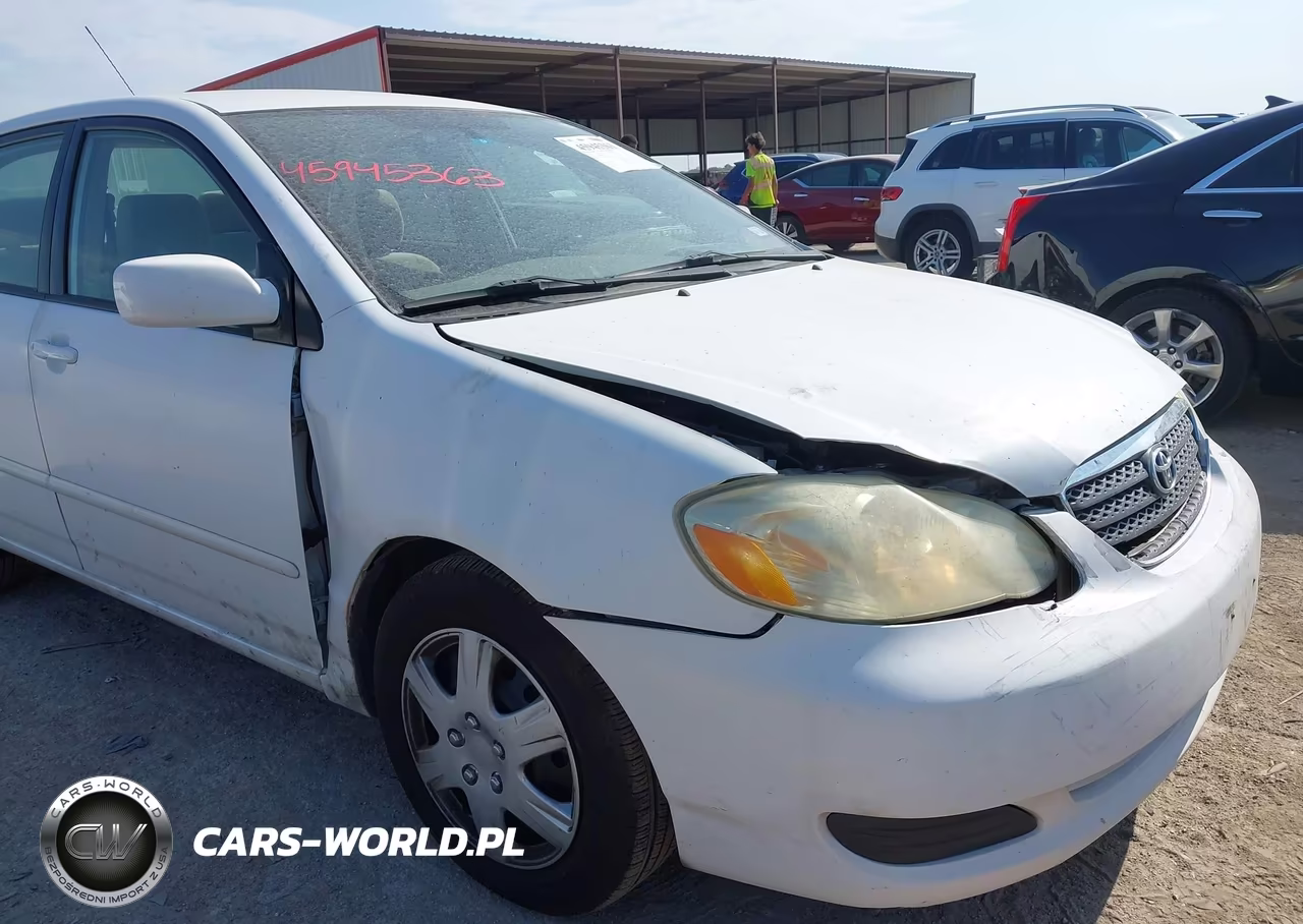 2006 Toyota Corolla Le VIN:1NXBR30E36Z630975 - 6