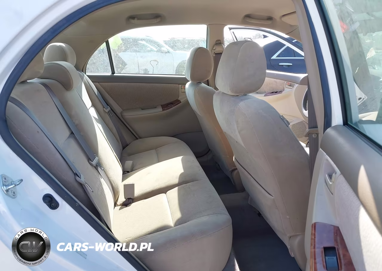 2006 Toyota Corolla Le VIN:1NXBR30E36Z630975 - 8
