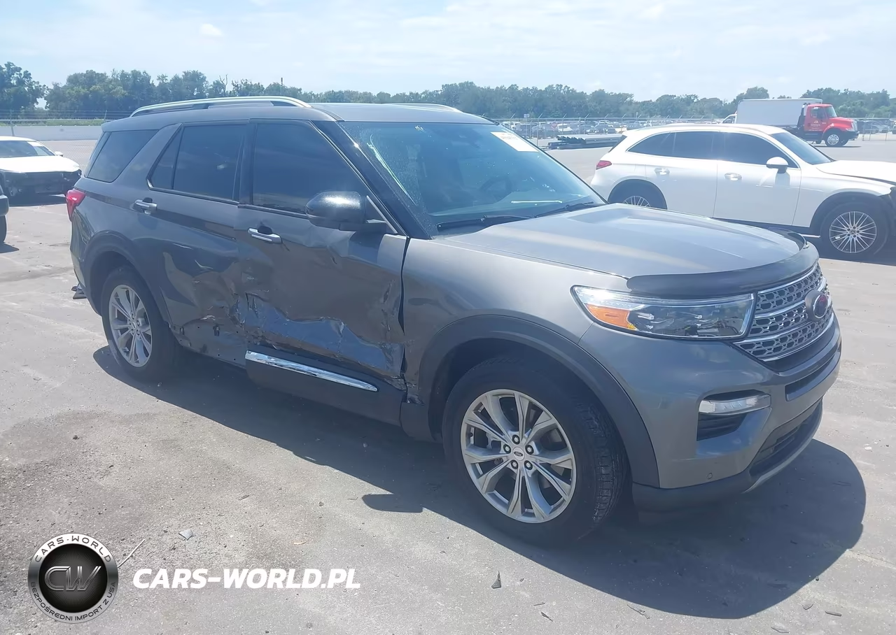 2021 Ford Explorer Limited