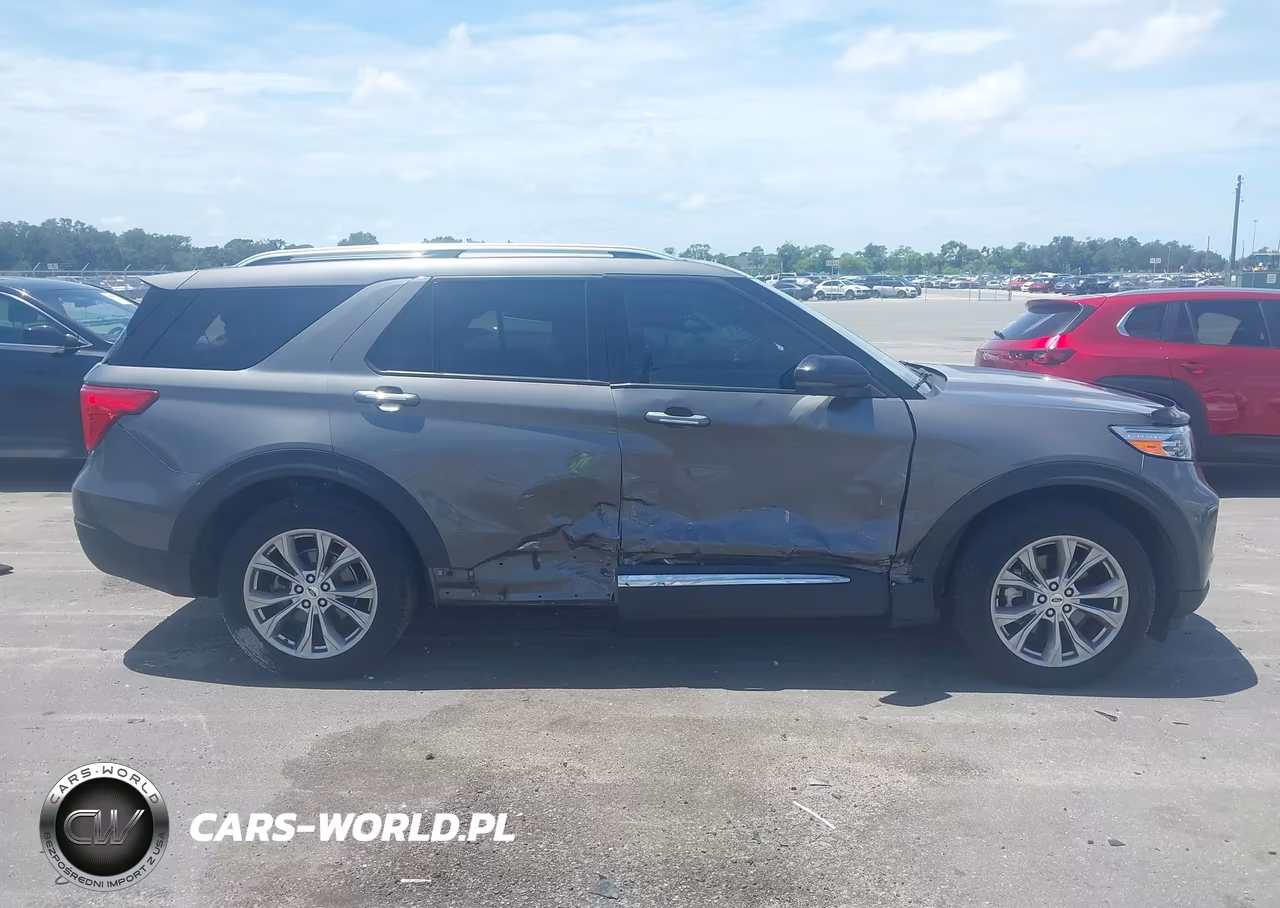 2021 Ford Explorer Limited VIN:1FMSK8FH4MGA85321 - 14