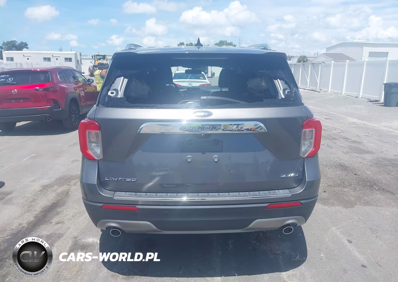2021 Ford Explorer Limited VIN:1FMSK8FH4MGA85321 - 17