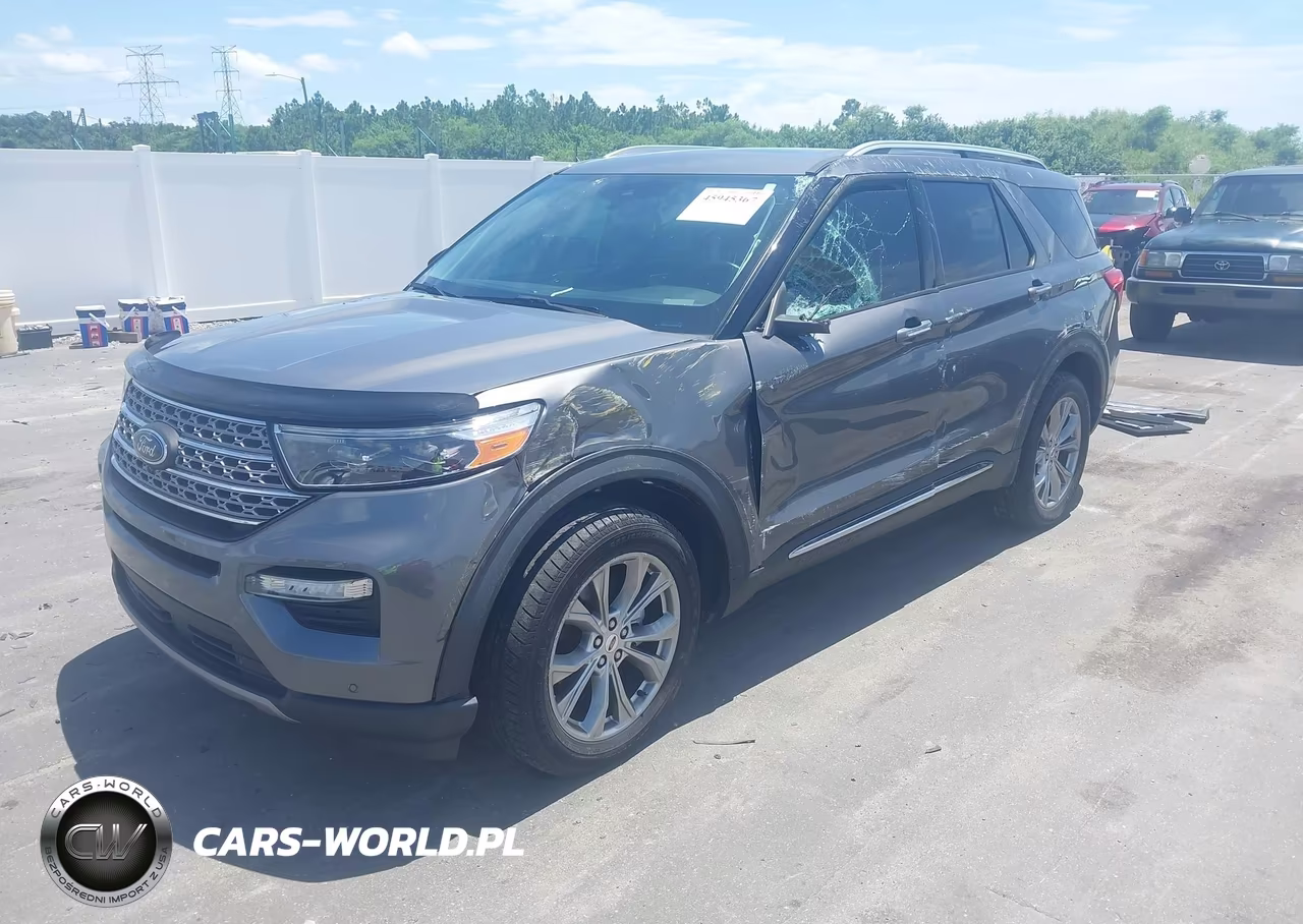 2021 Ford Explorer Limited VIN:1FMSK8FH4MGA85321 - 2