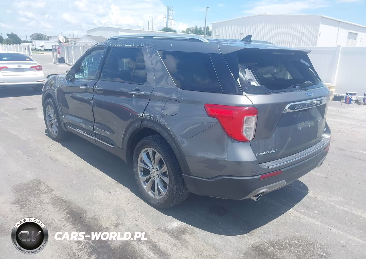 2021 Ford Explorer Limited VIN:1FMSK8FH4MGA85321 - 3