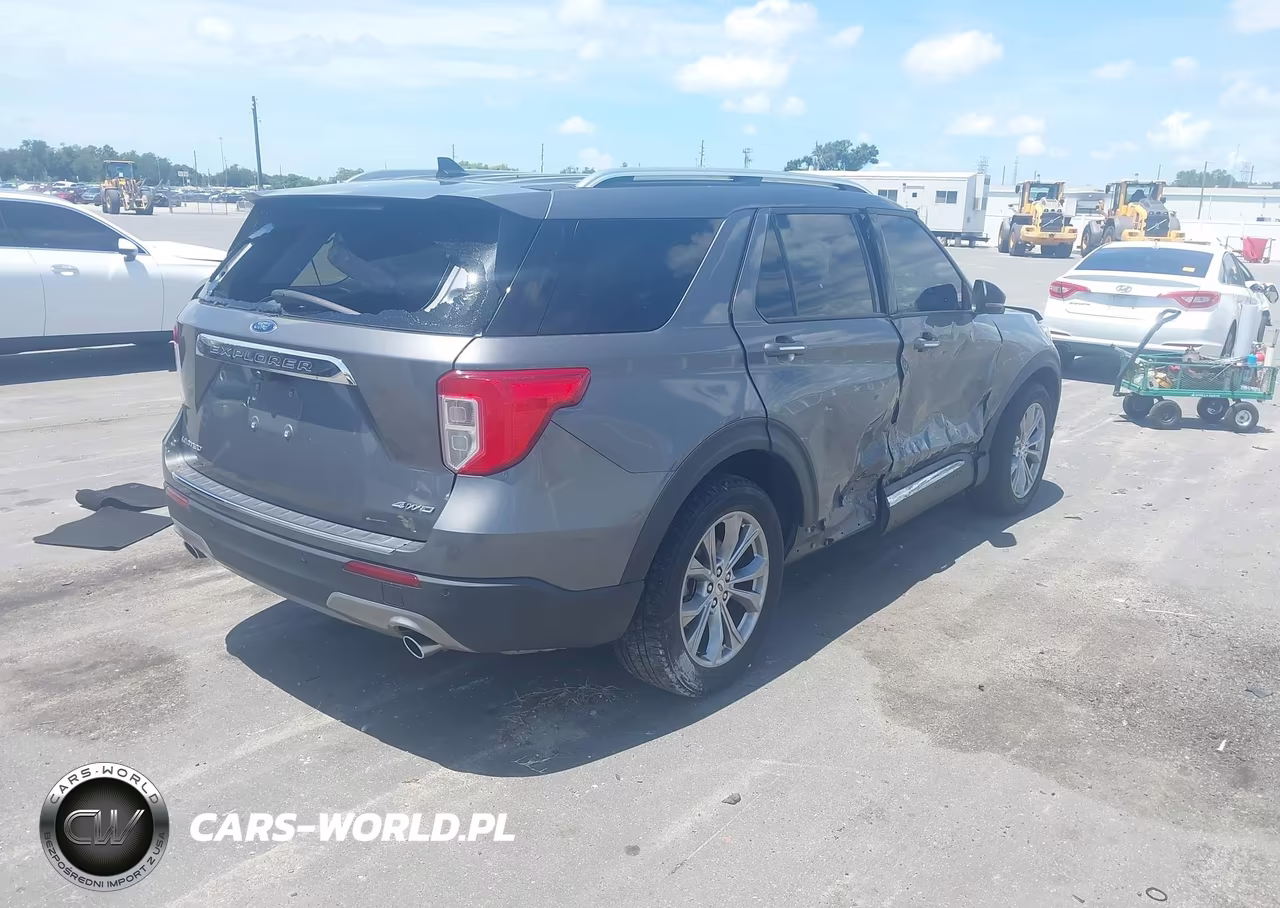 2021 Ford Explorer Limited VIN:1FMSK8FH4MGA85321 - 4