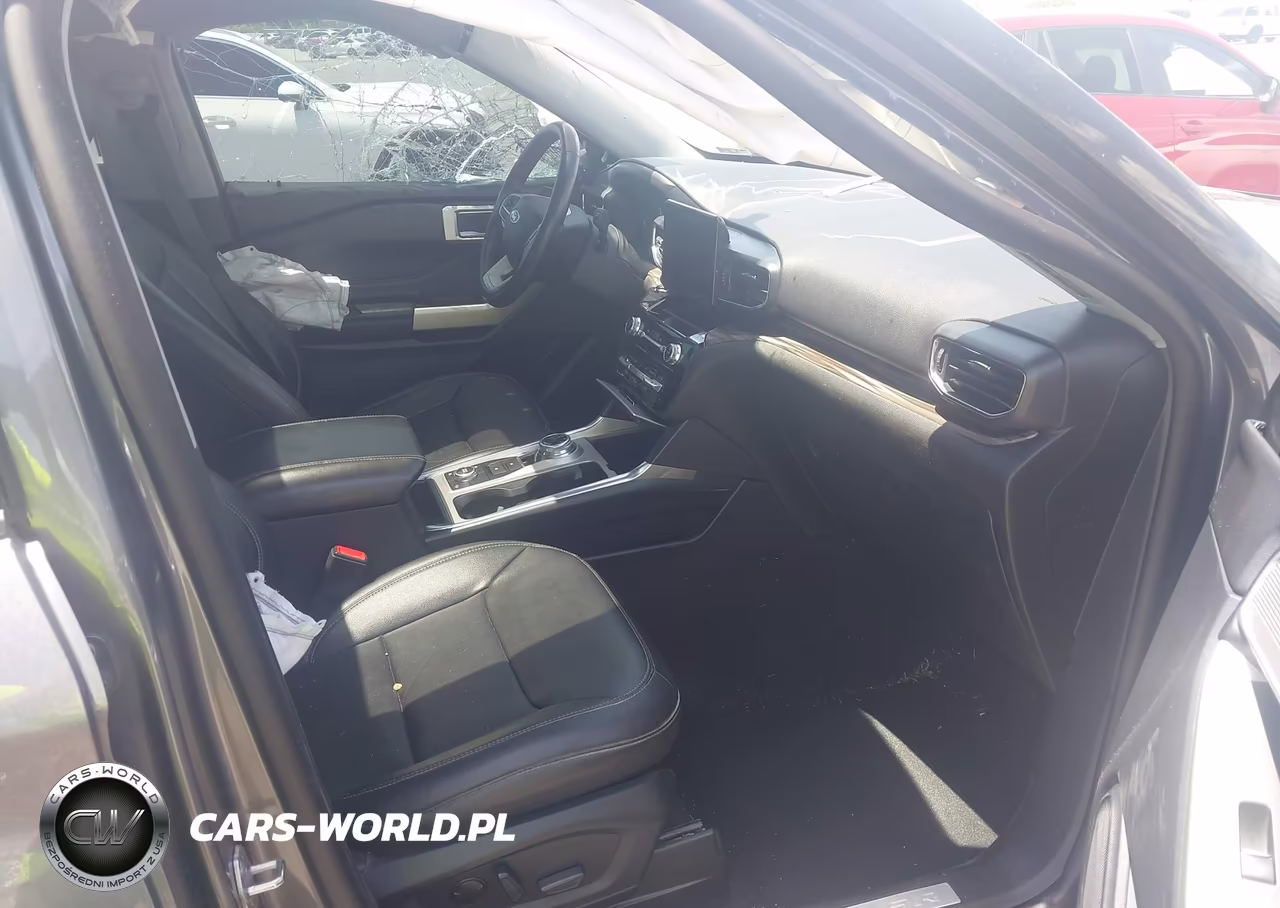 2021 Ford Explorer Limited VIN:1FMSK8FH4MGA85321 - 5
