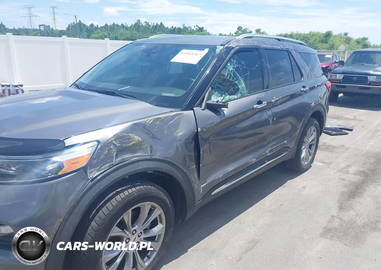 2021 Ford Explorer Limited VIN:1FMSK8FH4MGA85321 - 6