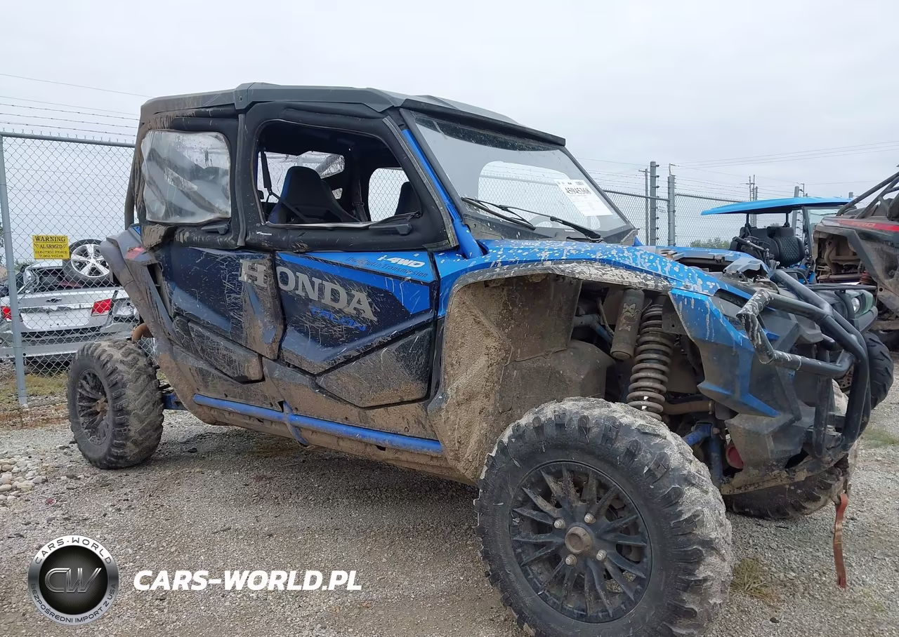 2023 Honda Sxs1000 S4X