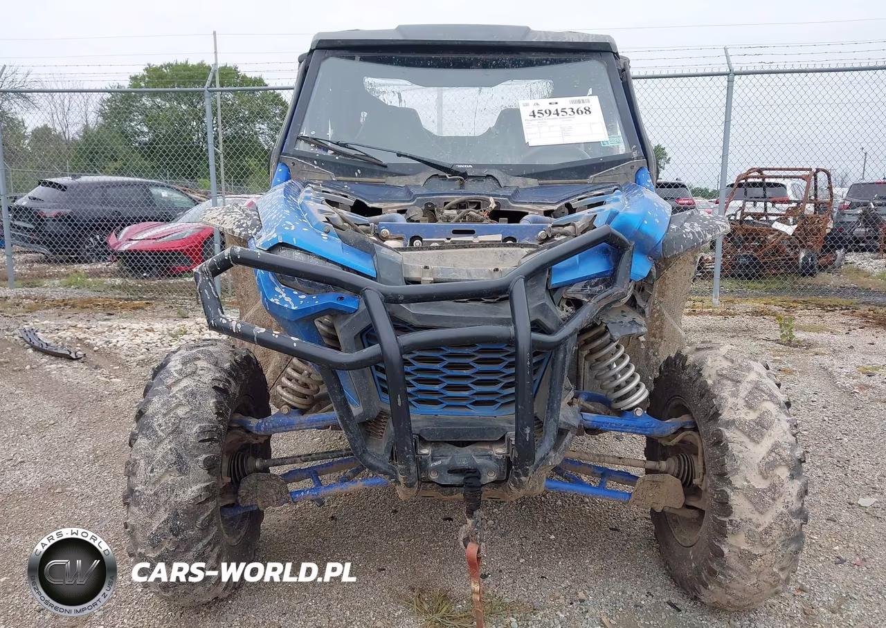 2023 Honda Sxs1000 S4X VIN:1HFVE06E7P4301237 - 5