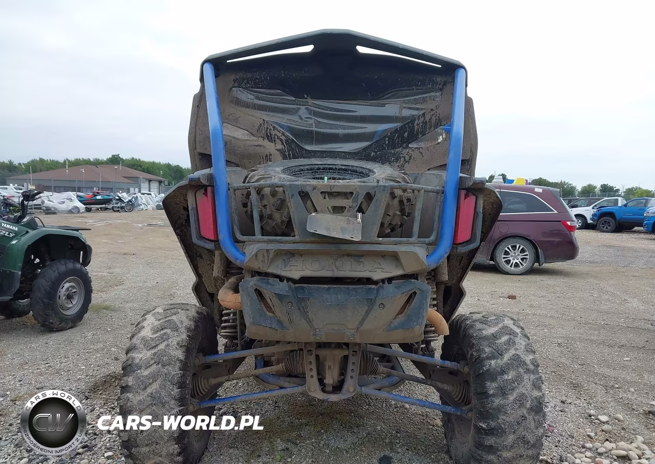 2023 Honda Sxs1000 S4X VIN:1HFVE06E7P4301237 - 6